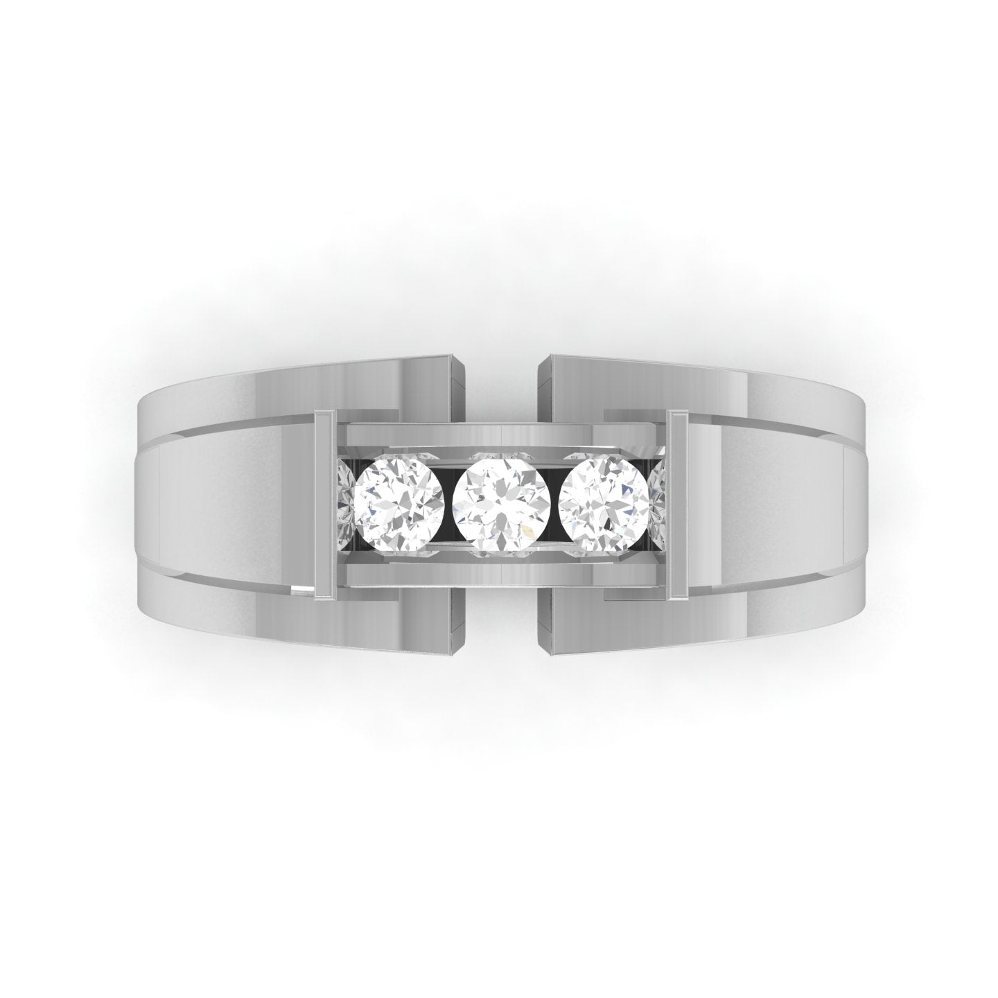 White Gold Ring