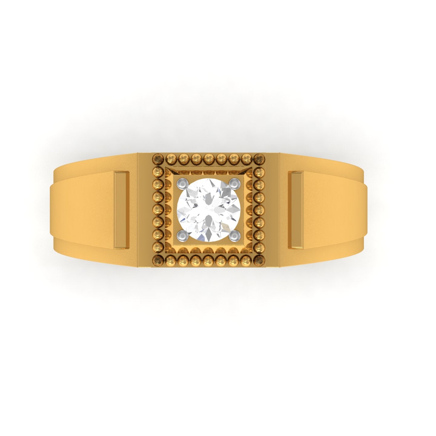 Yellow Gold Ring