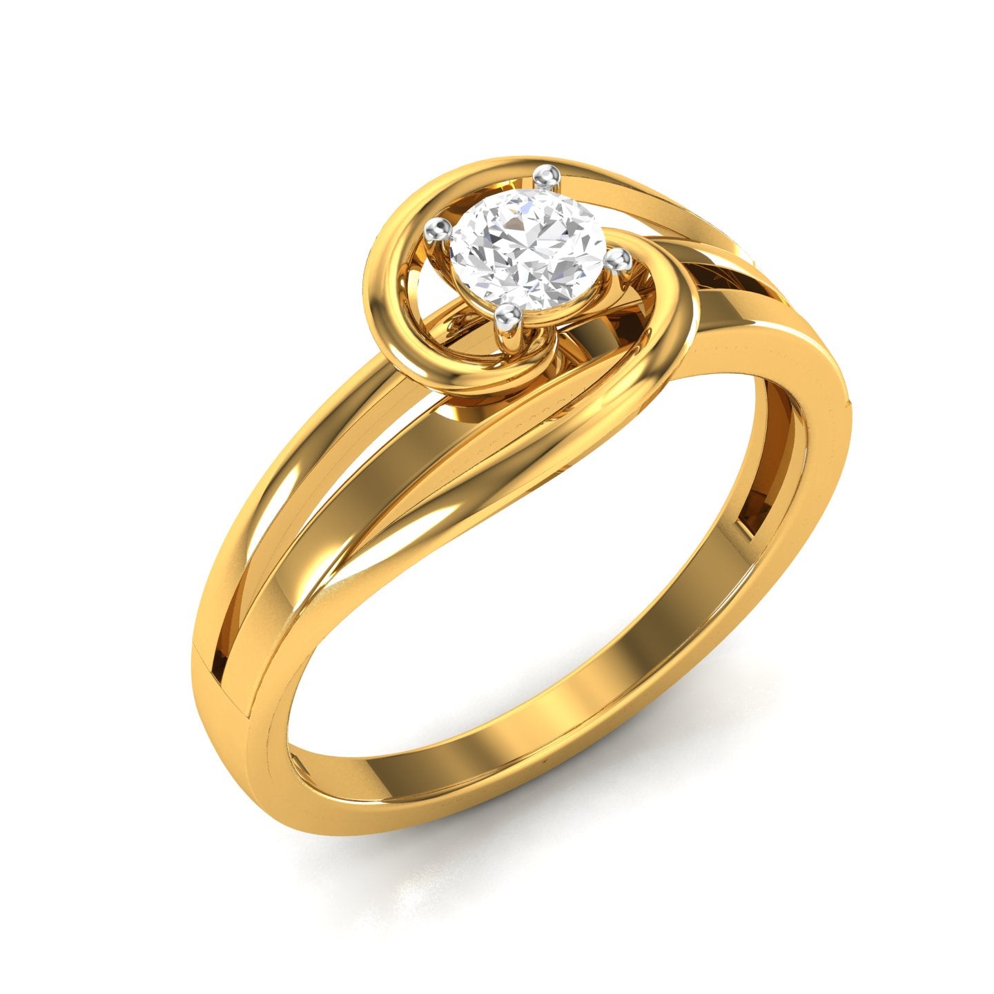 Yellow Gold Ring