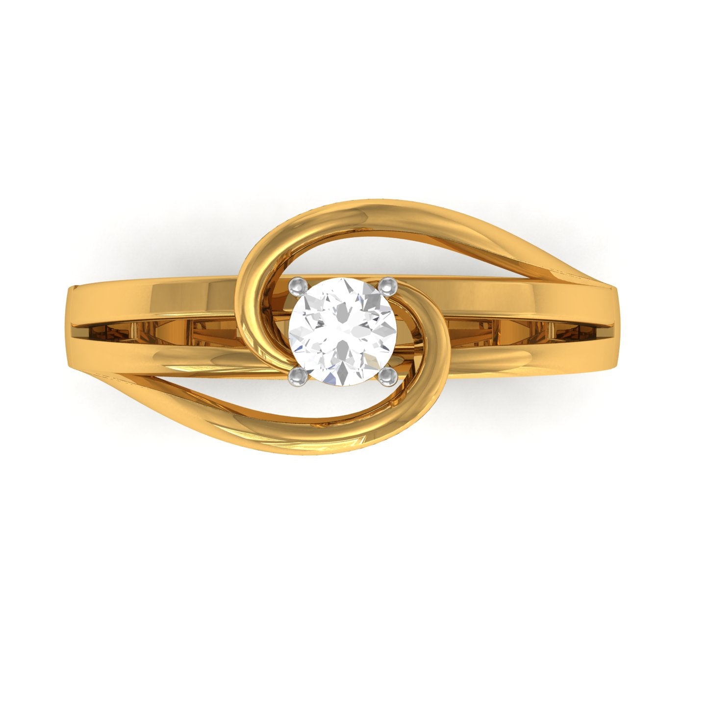 Yellow Gold Ring