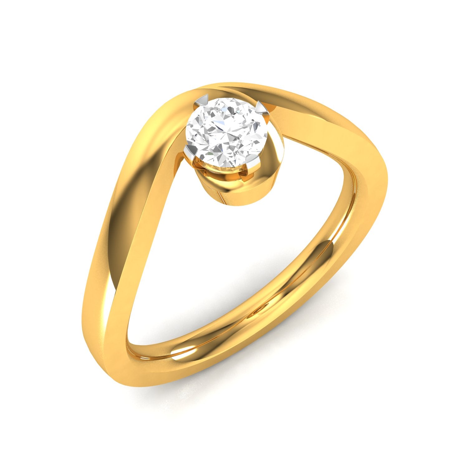 Yellow Gold Ring