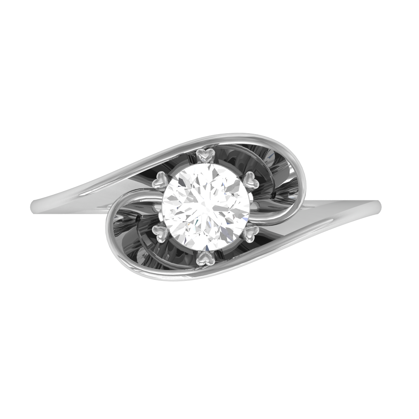 White Gold Ring