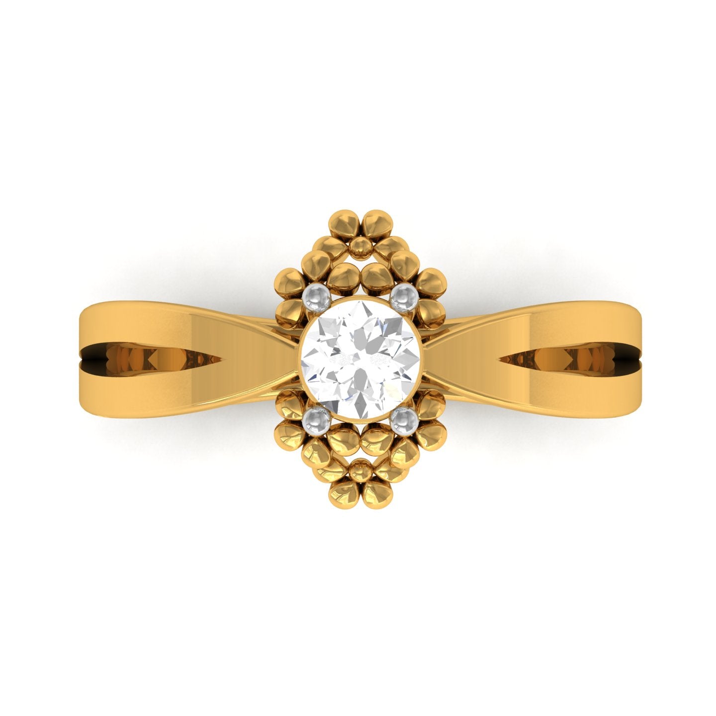 Yellow Gold Ring