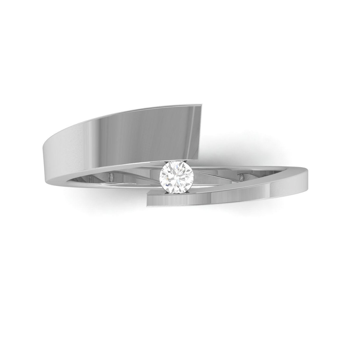 White Gold Ring