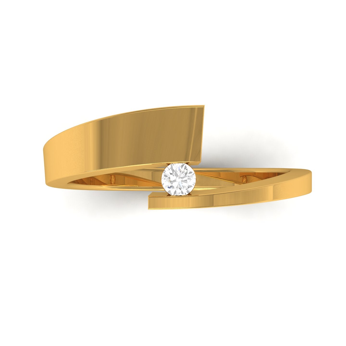 Yellow Gold Ring