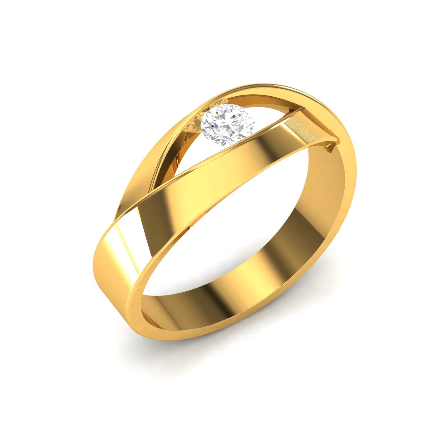Yellow Gold Ring