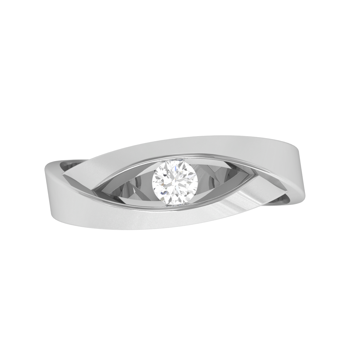 White Gold Ring