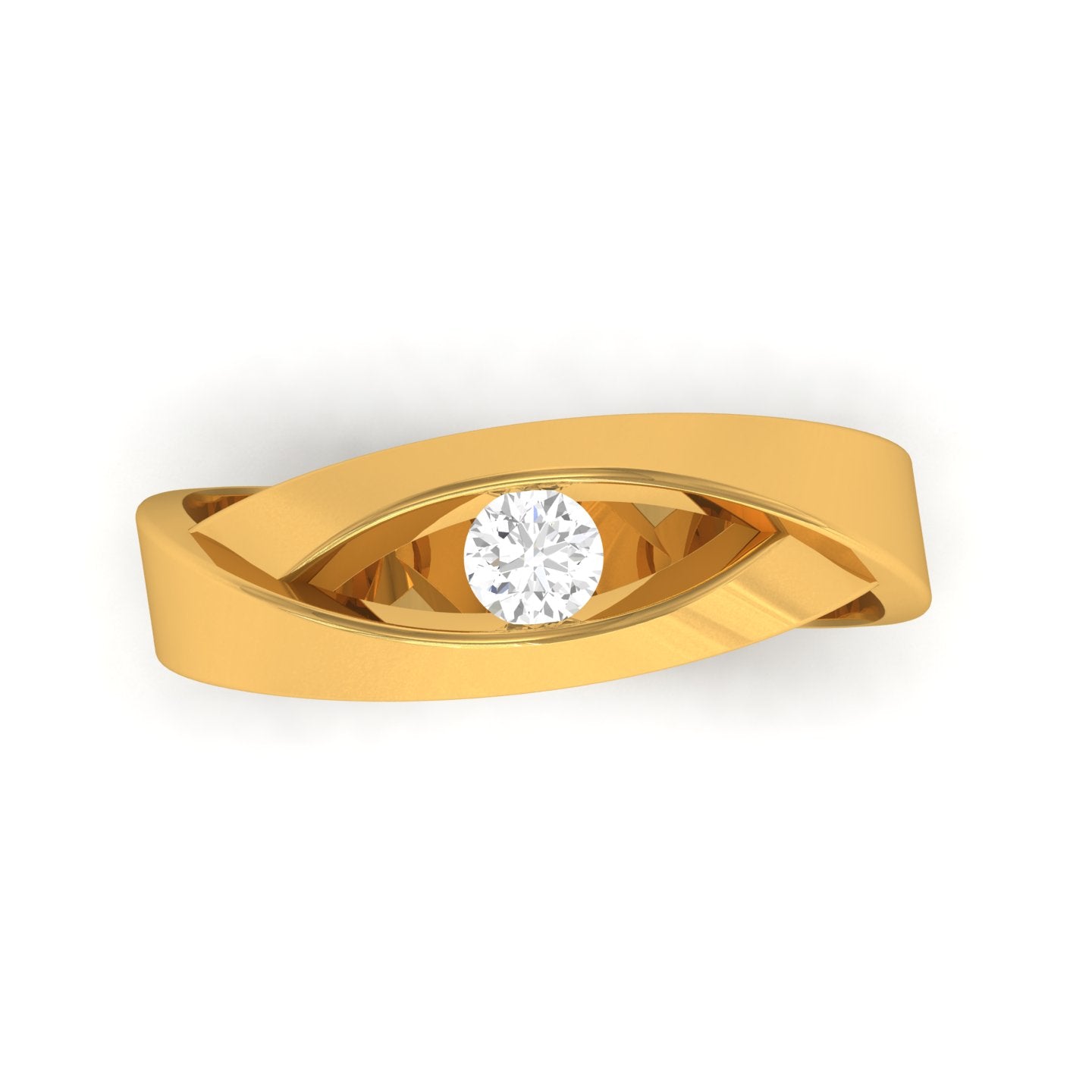 Yellow Gold Ring