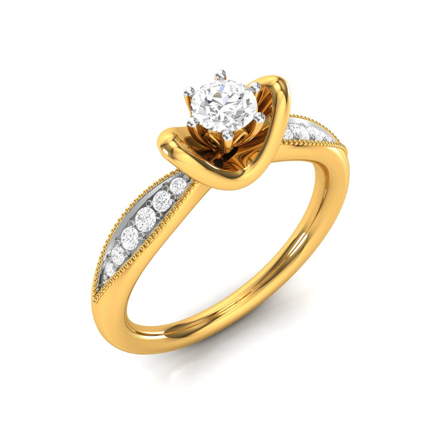 Yellow Gold Ring