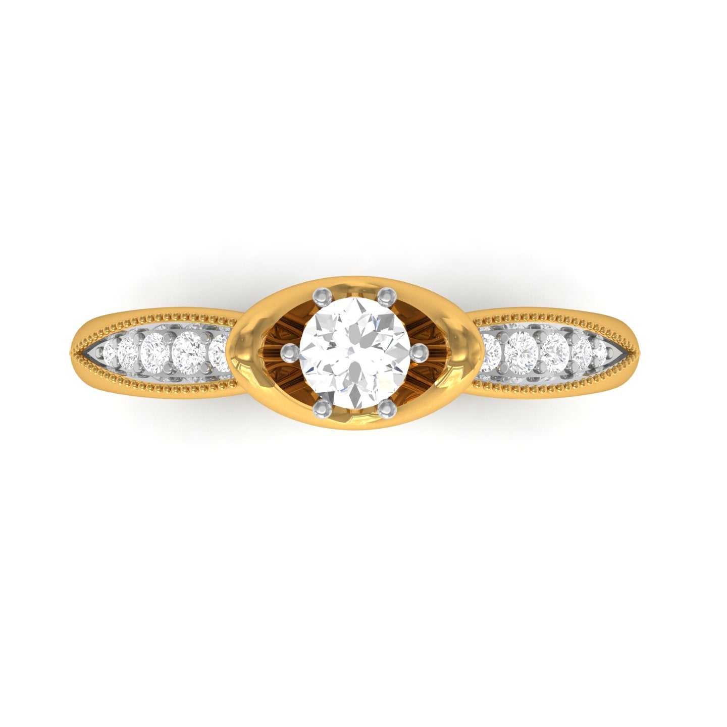 Yellow Gold Ring