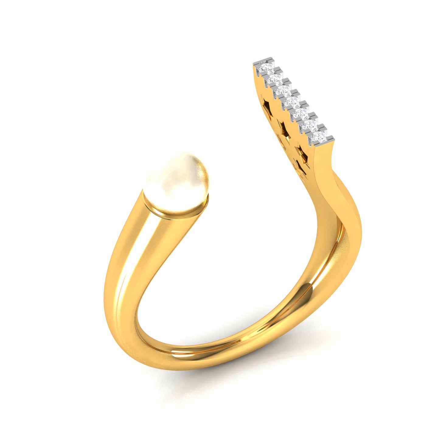 Yellow Gold Ring