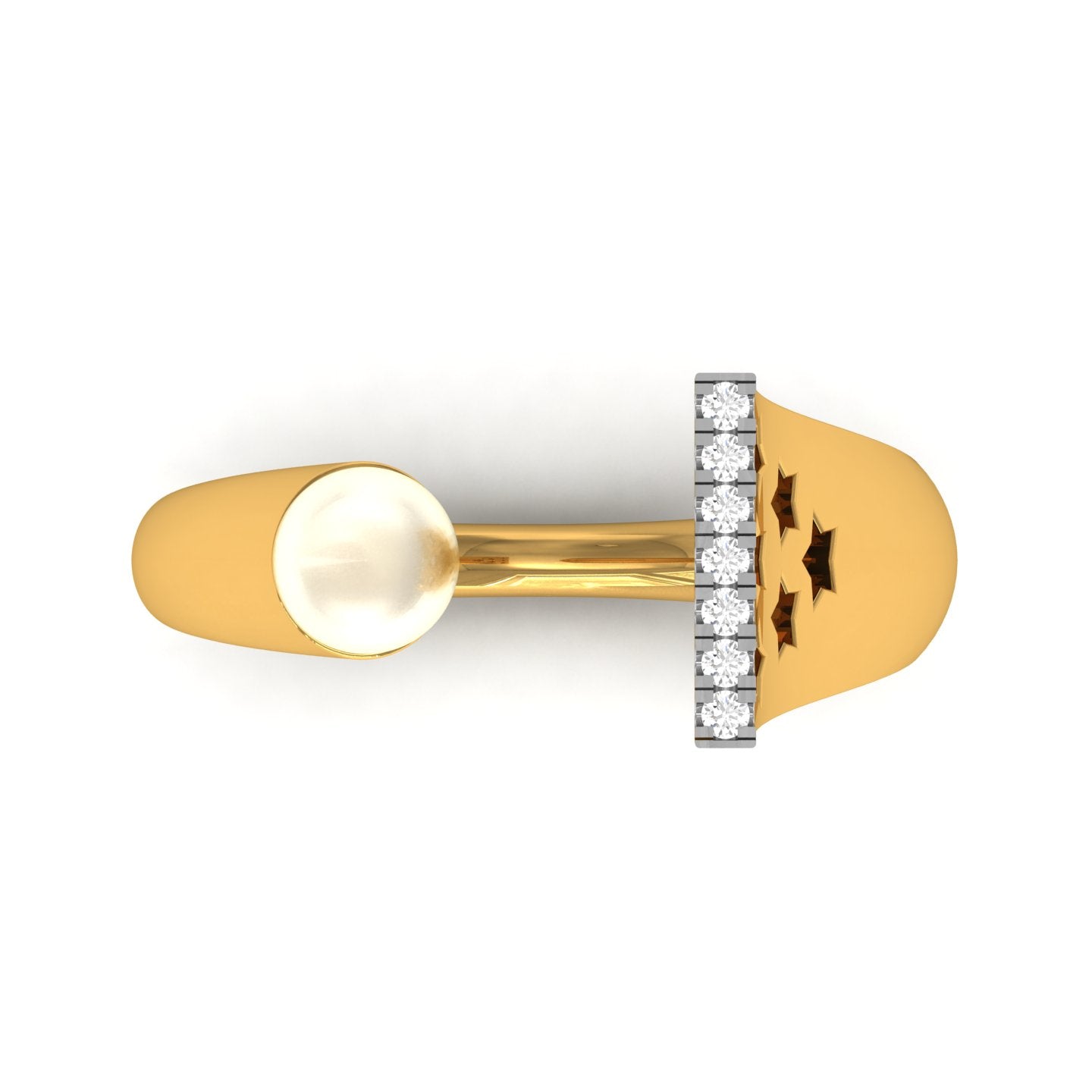 Yellow Gold Ring