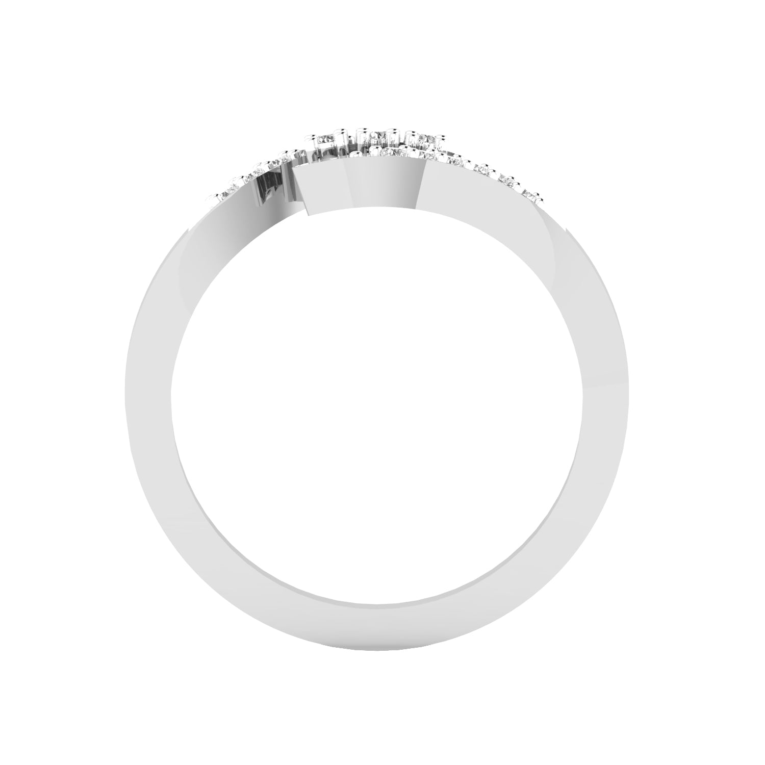 White Gold Ring
