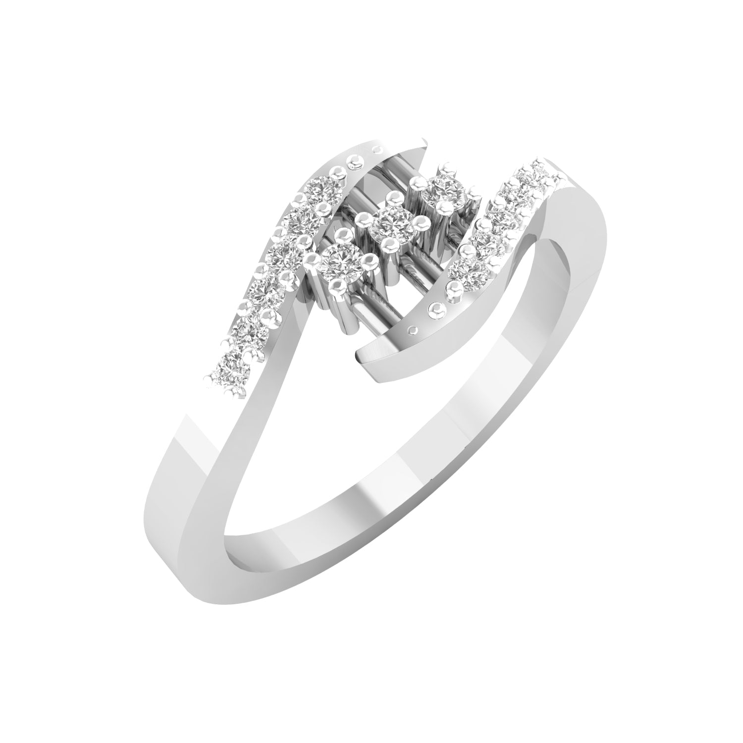 White Gold Ring