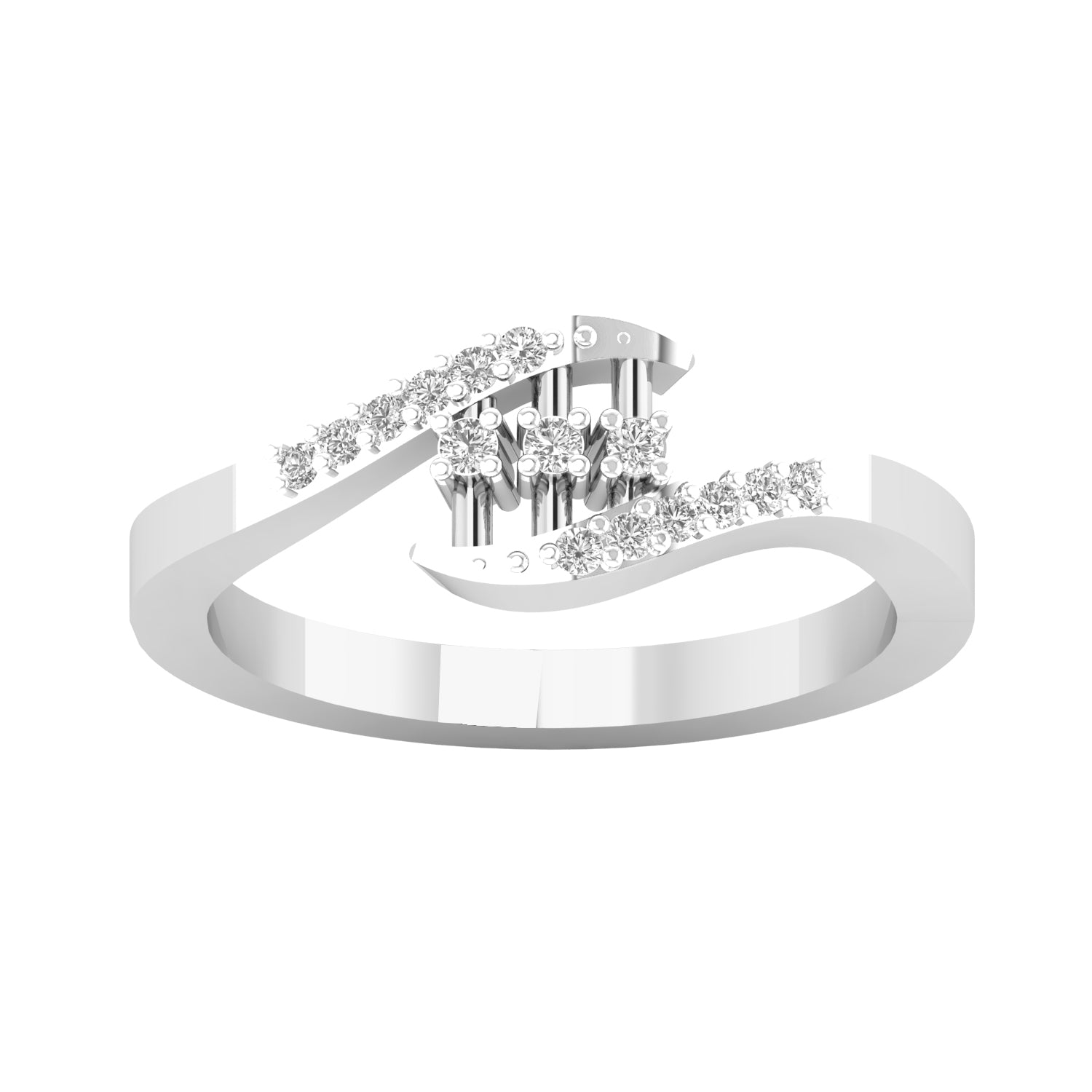 White Gold Ring
