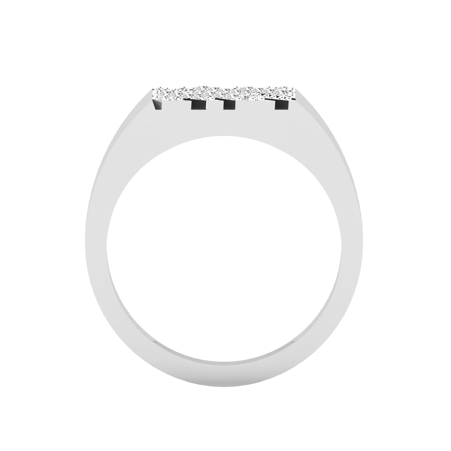 White Gold Ring