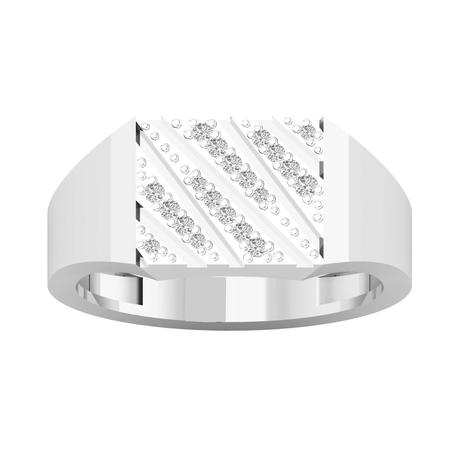 White Gold Ring