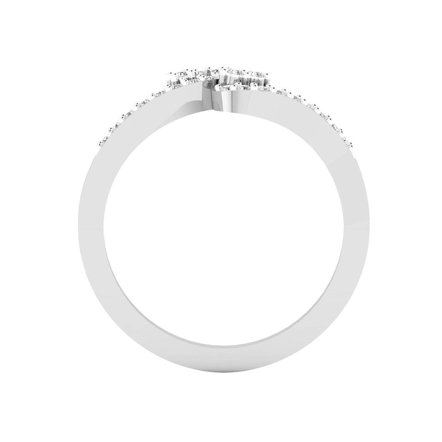White Gold Ring