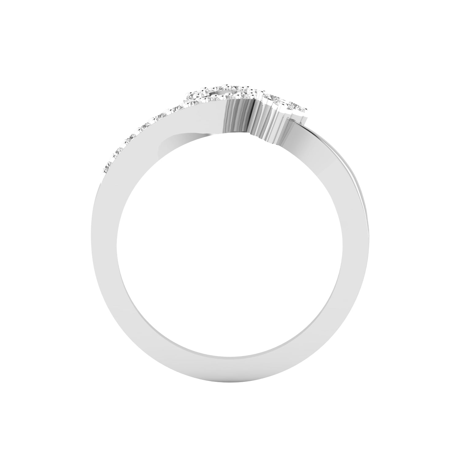 White Gold Ring