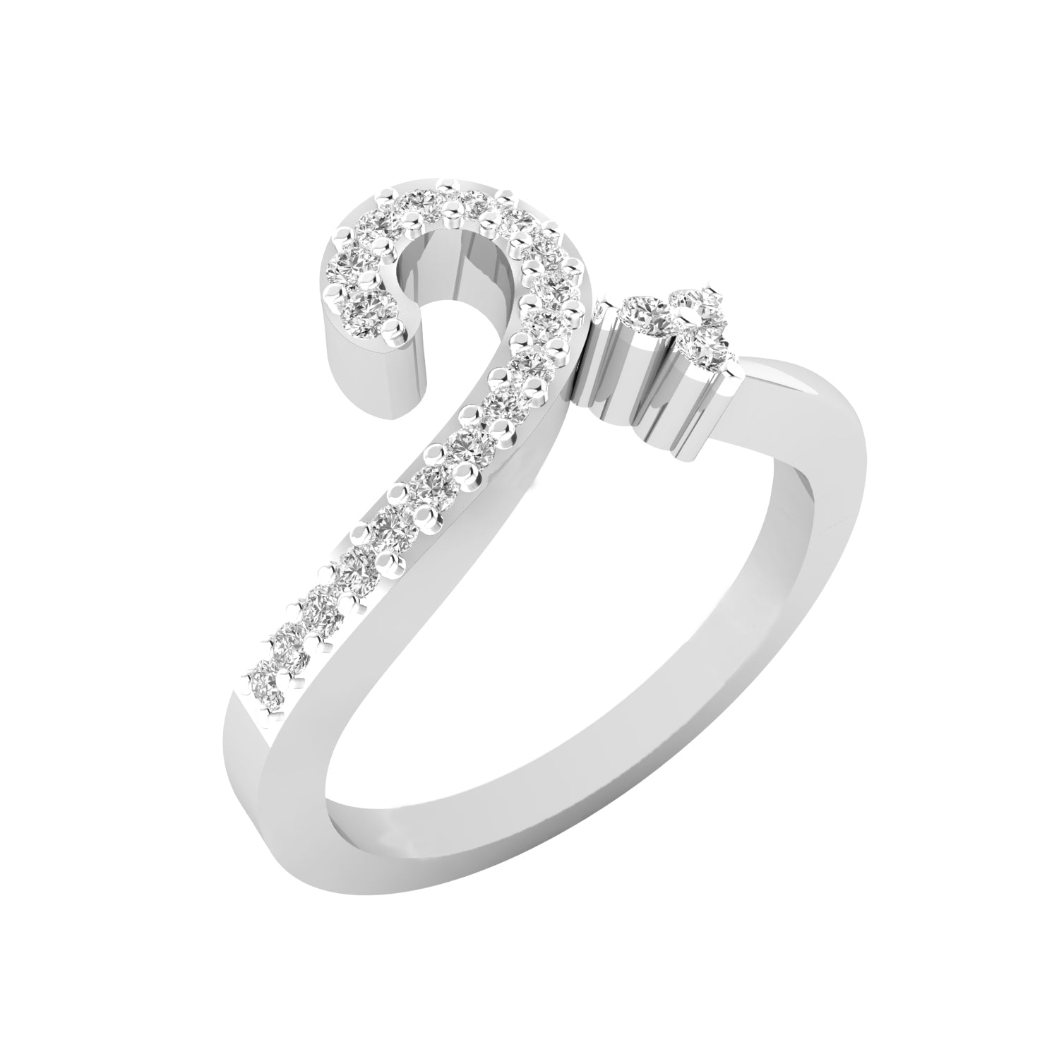 White Gold Ring
