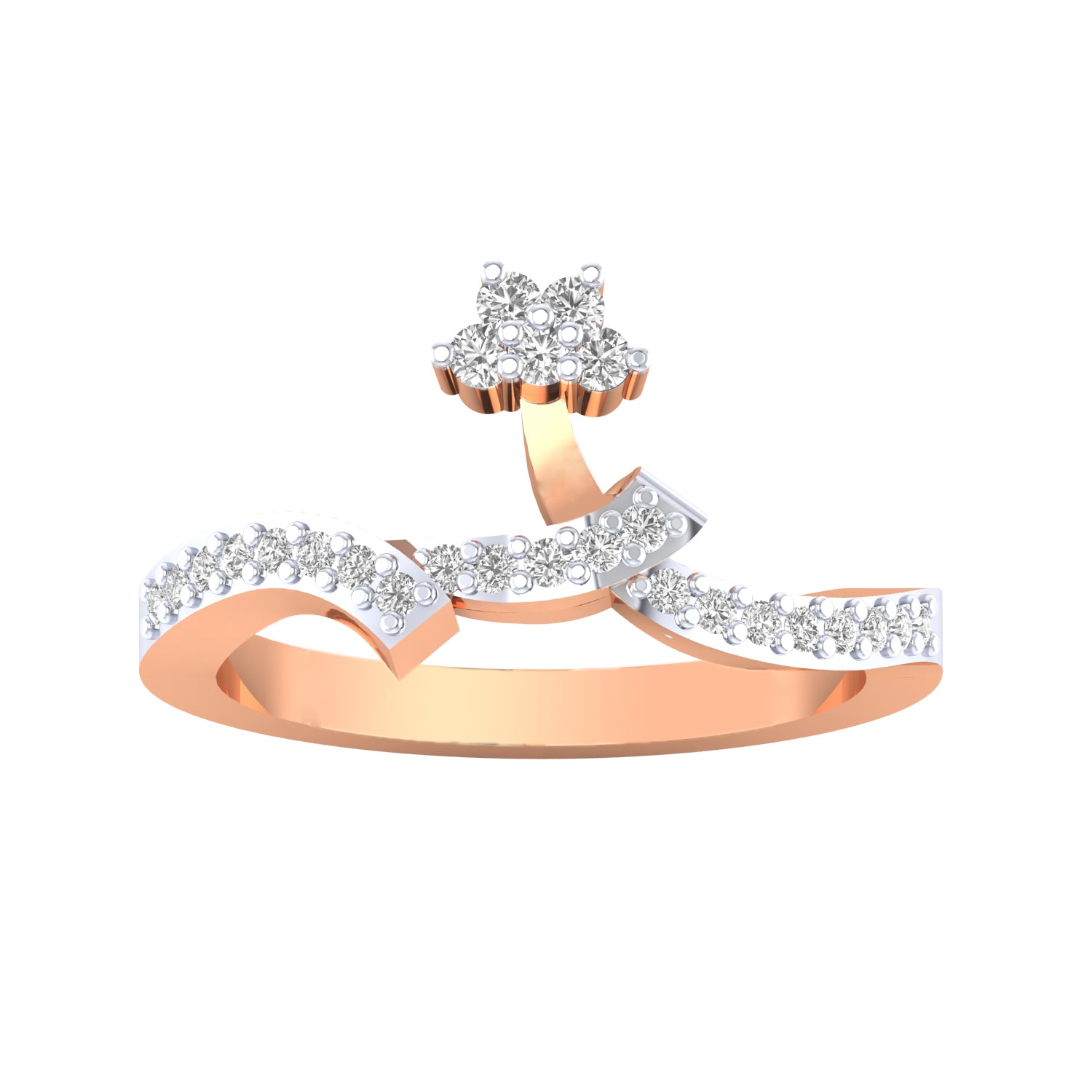 Rose Gold Ring
