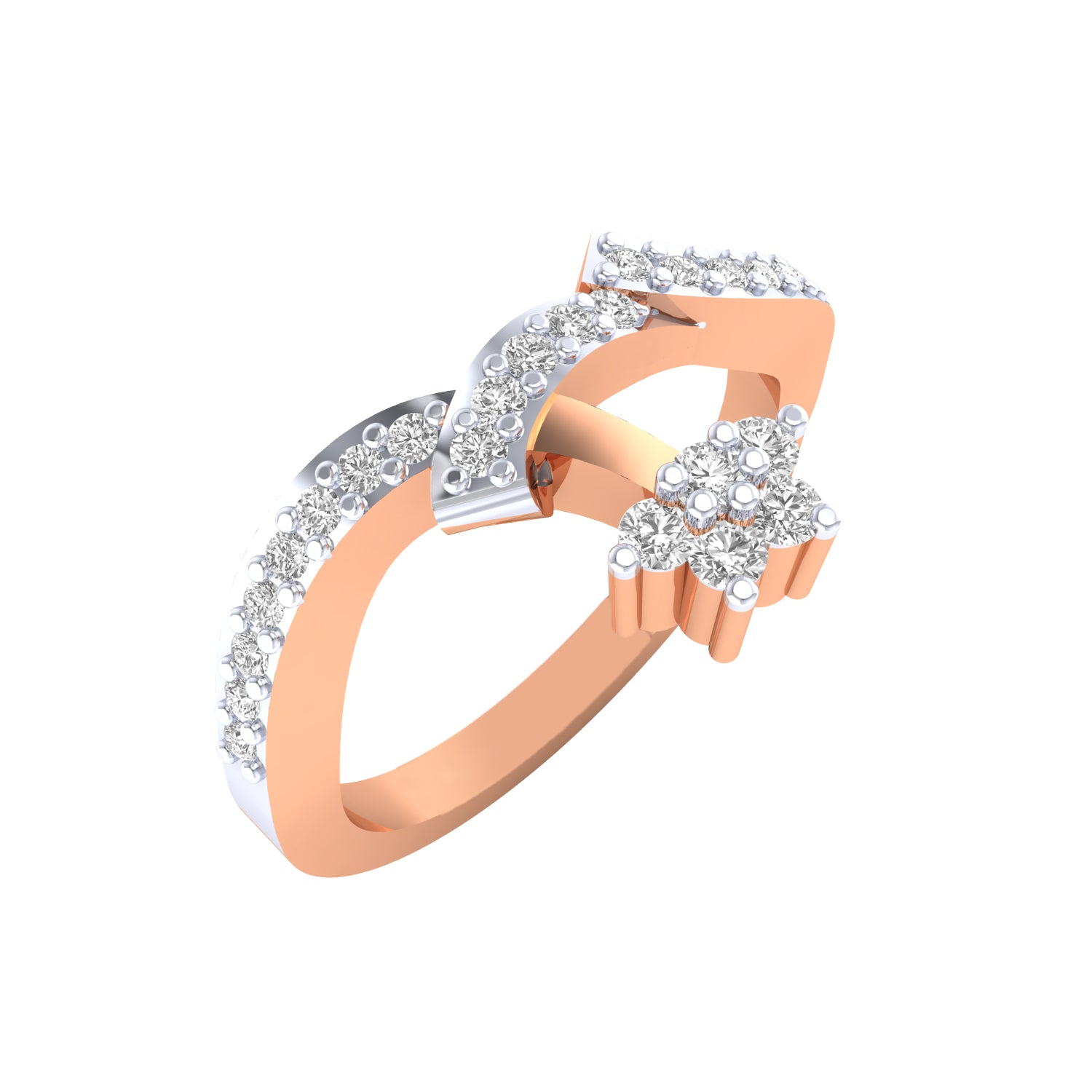 Rose Gold Ring