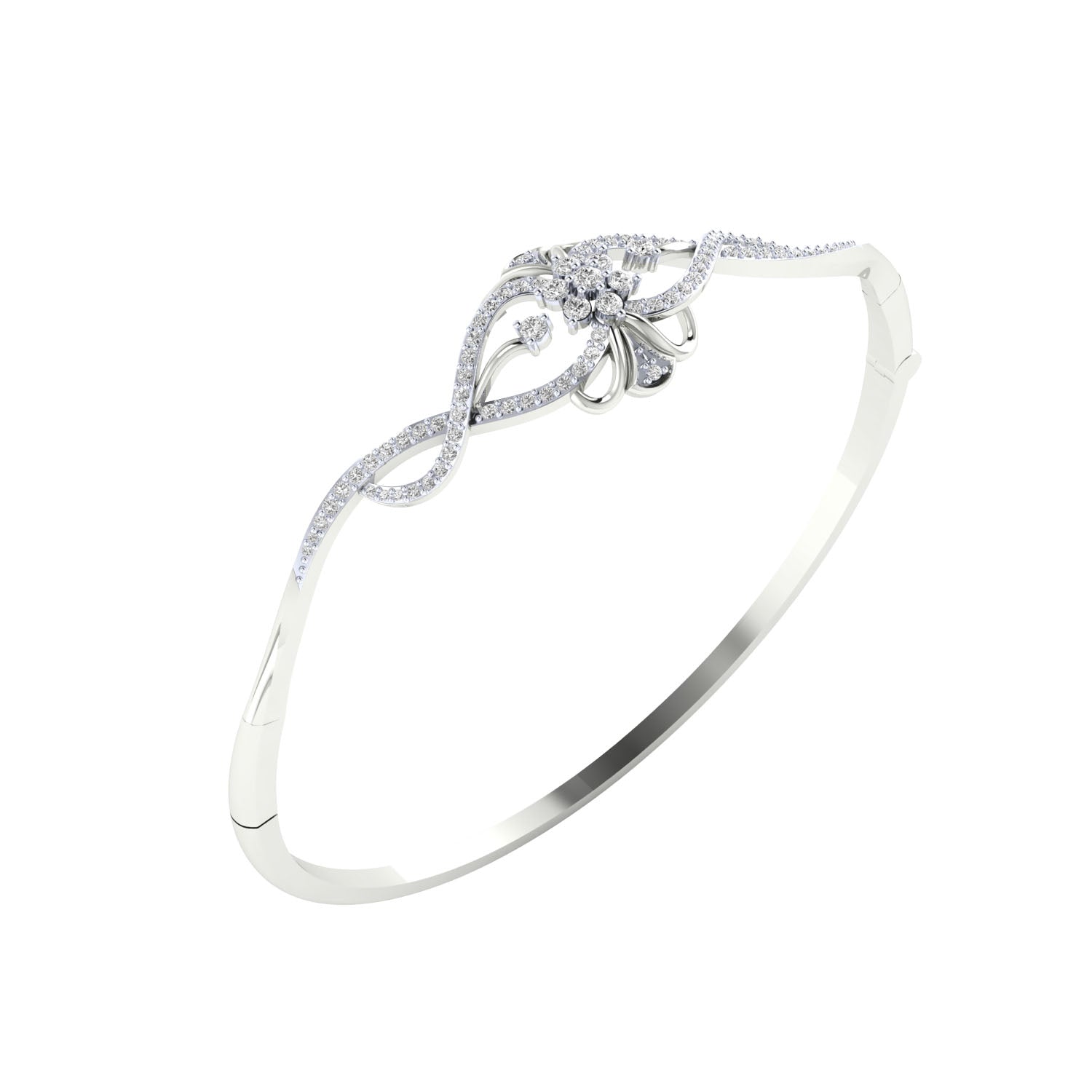 White Gold Ring