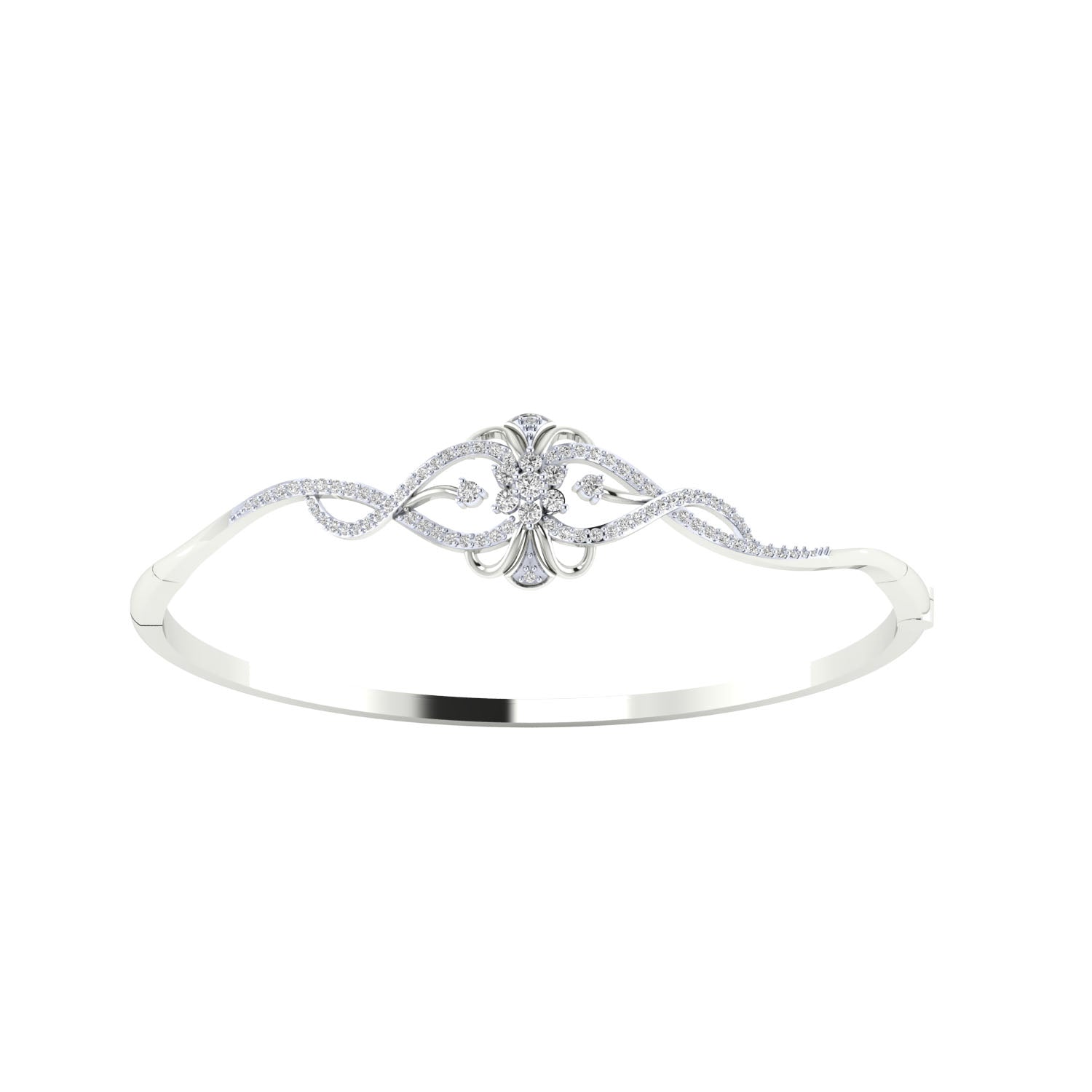 White Gold Ring