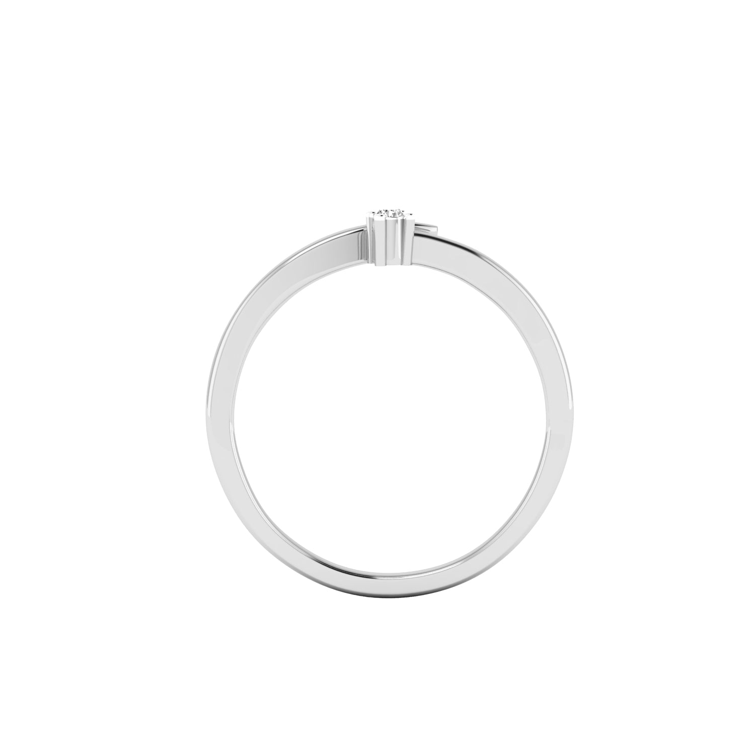 White Gold Ring