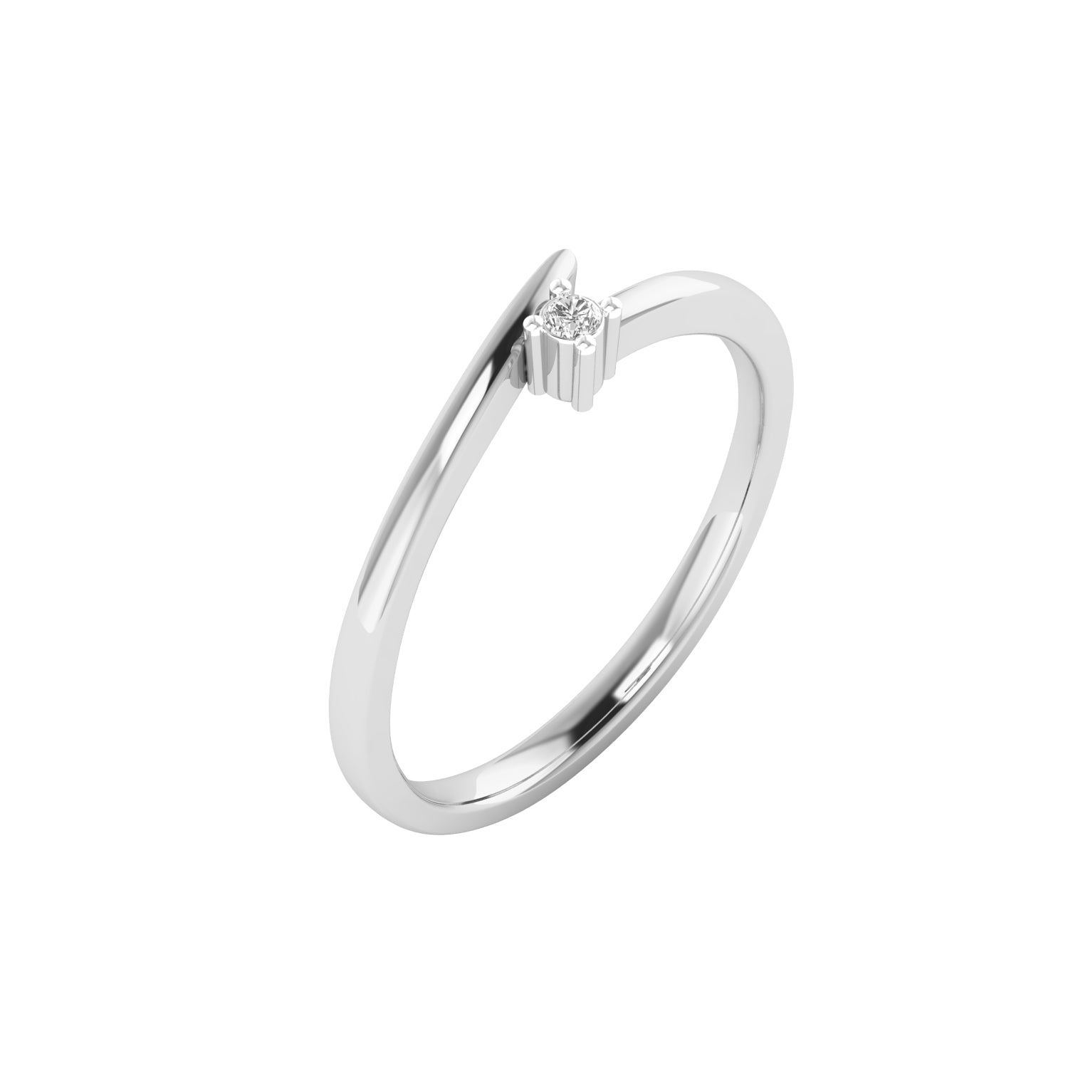 White Gold Ring