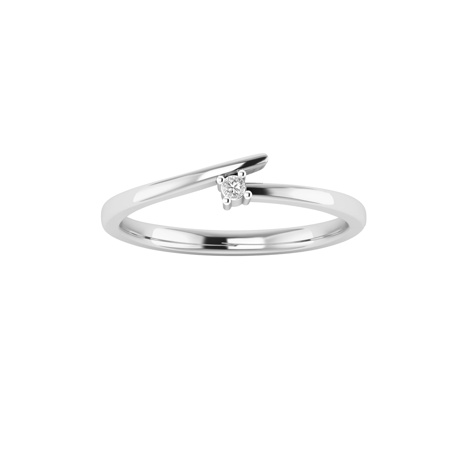White Gold Ring