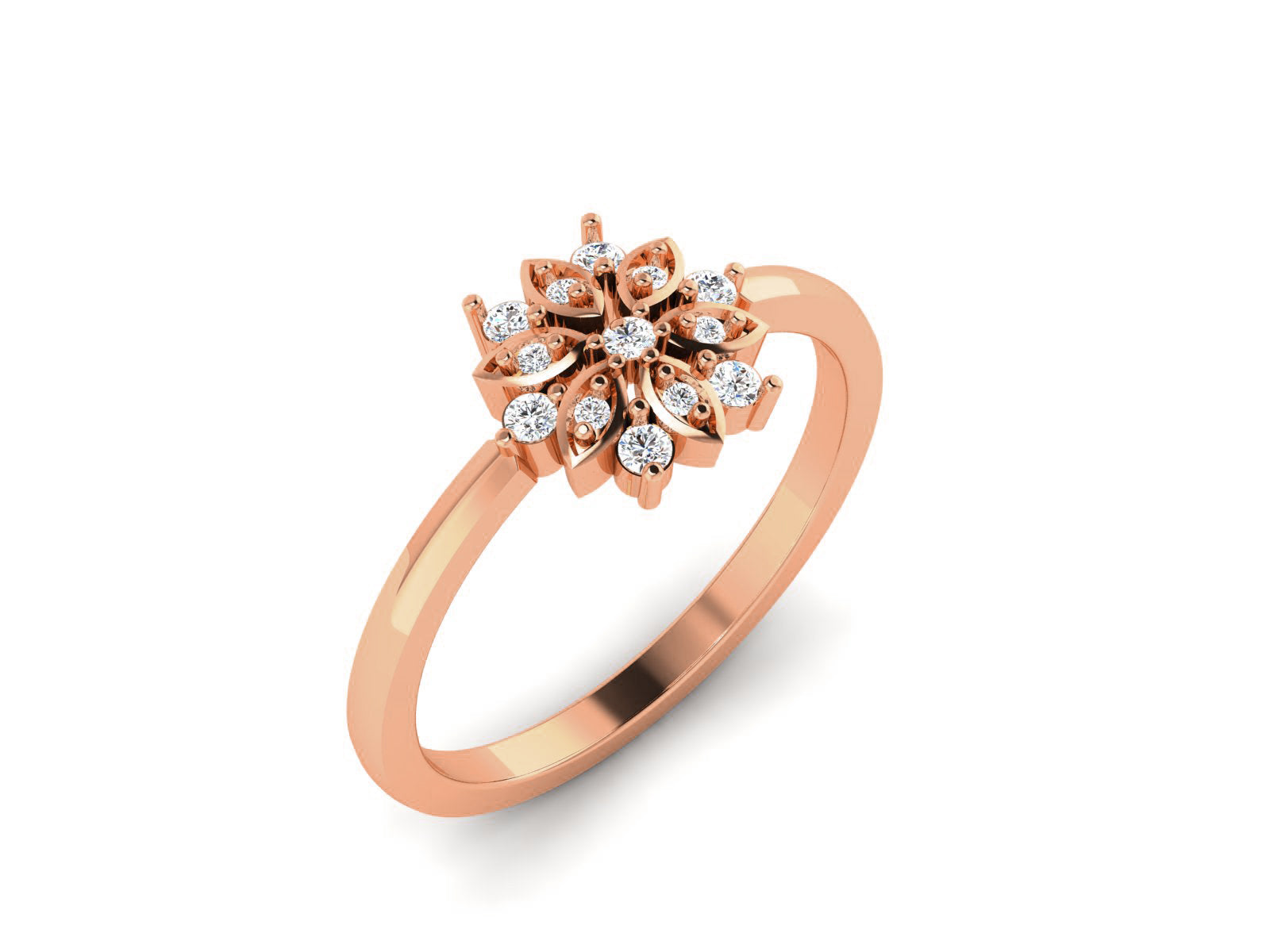 Rose Gold Ring