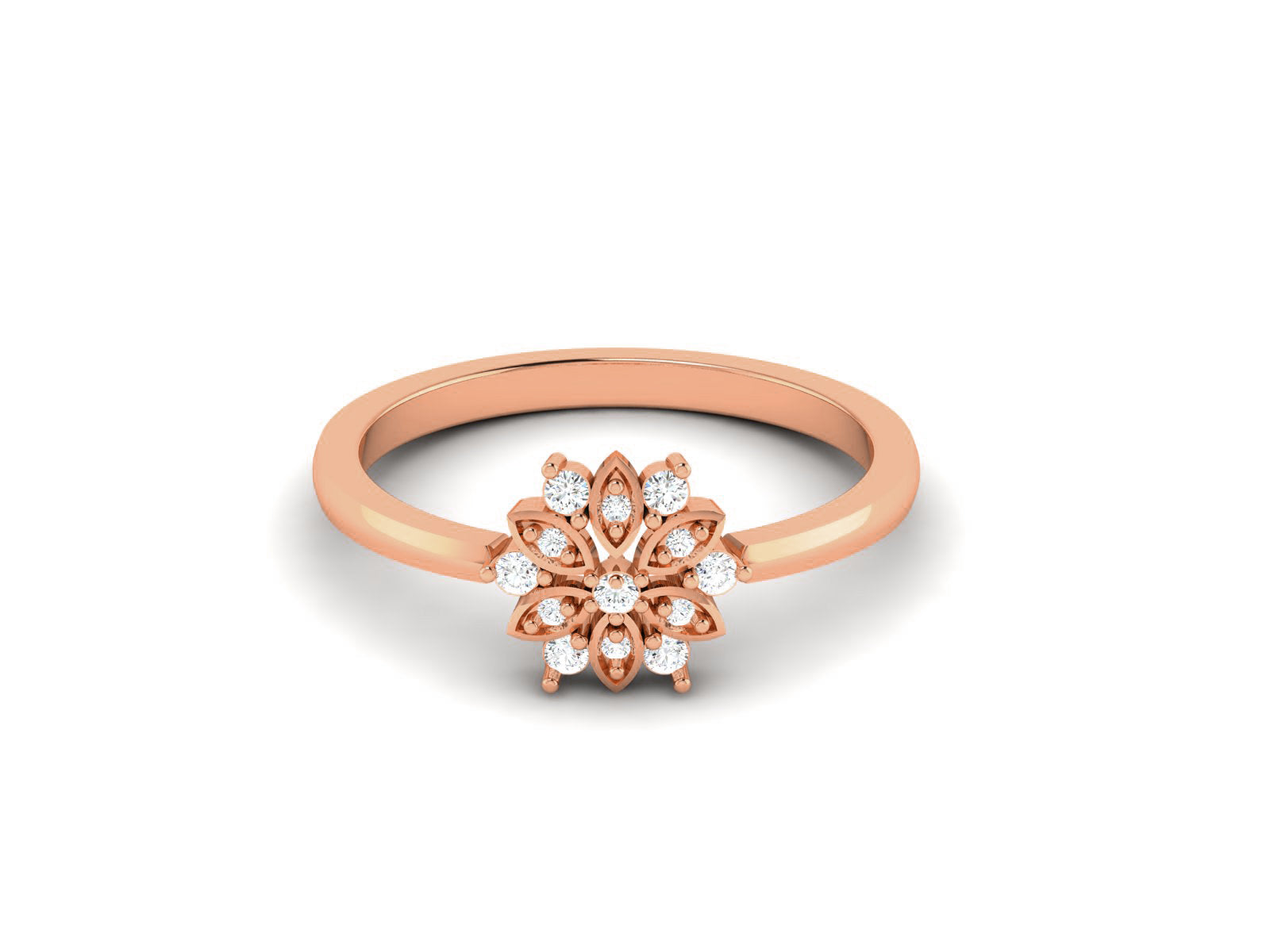 Rose Gold Ring