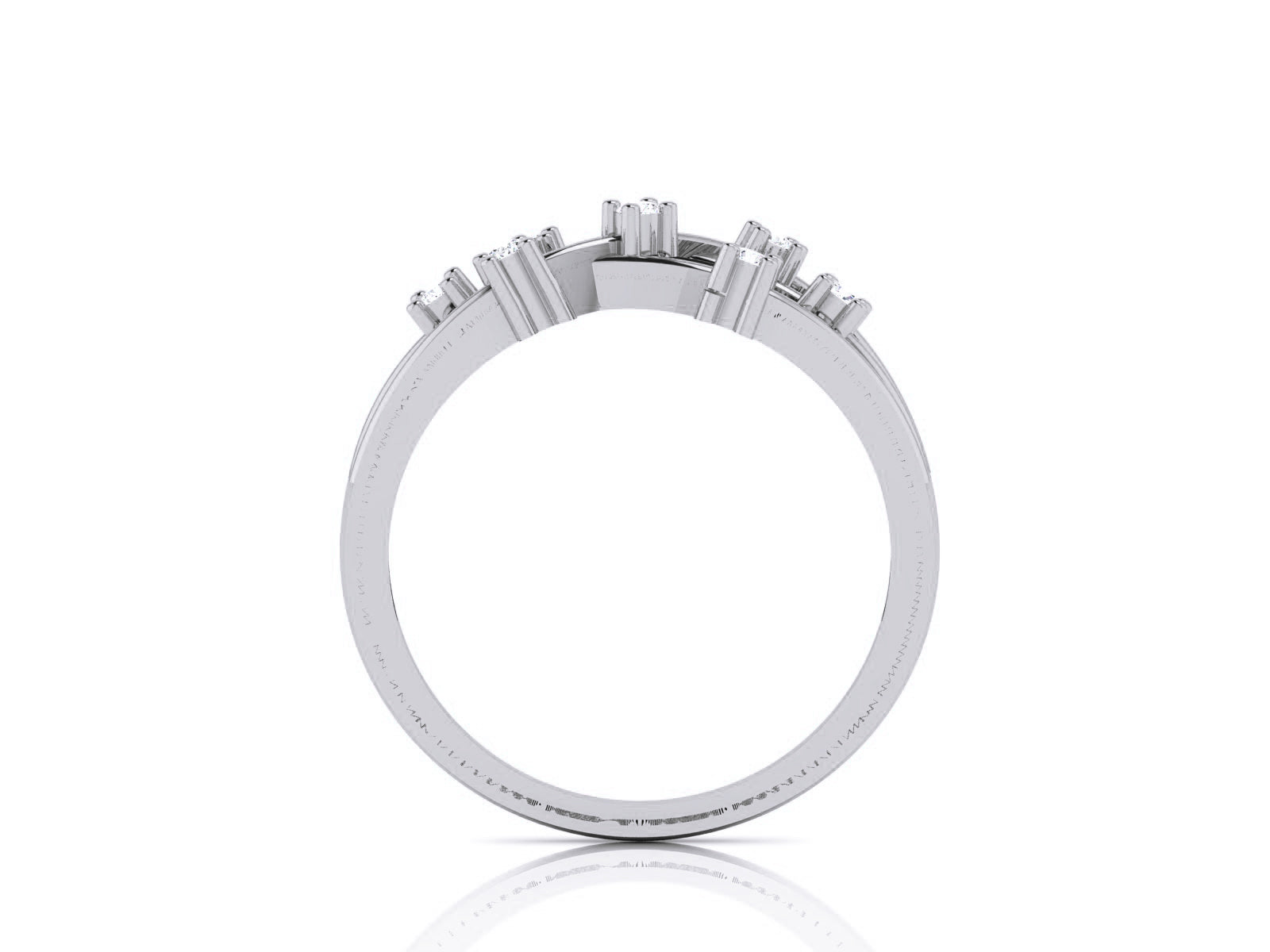 White Gold Ring