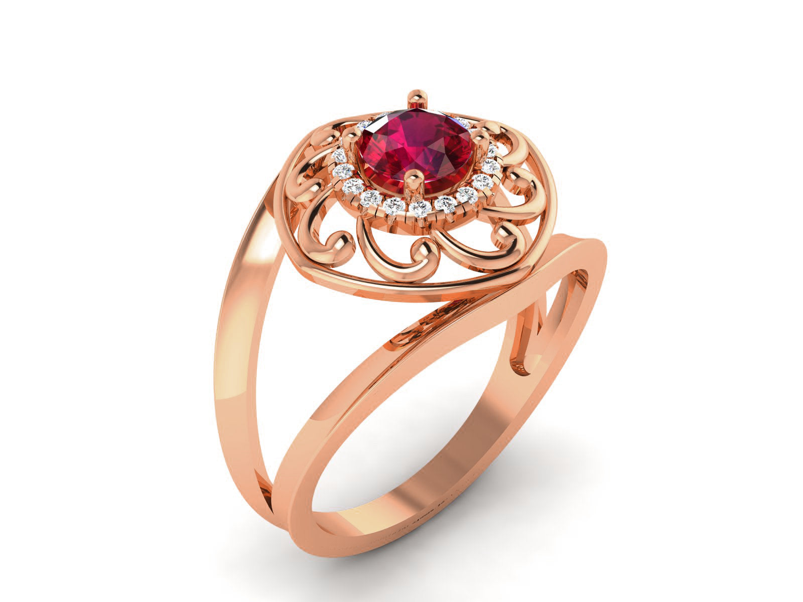 Rose Gold Ring