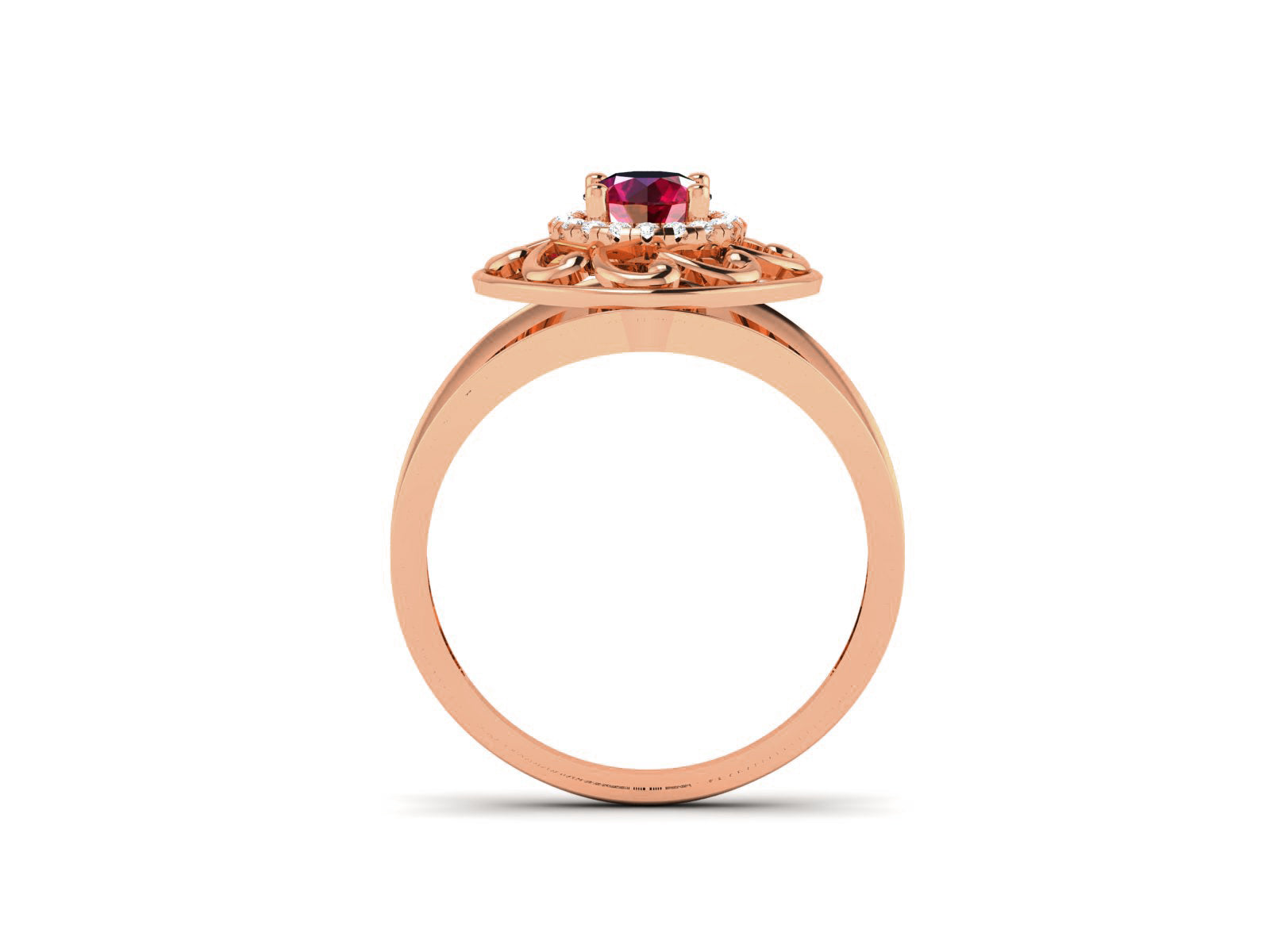 Rose Gold Ring