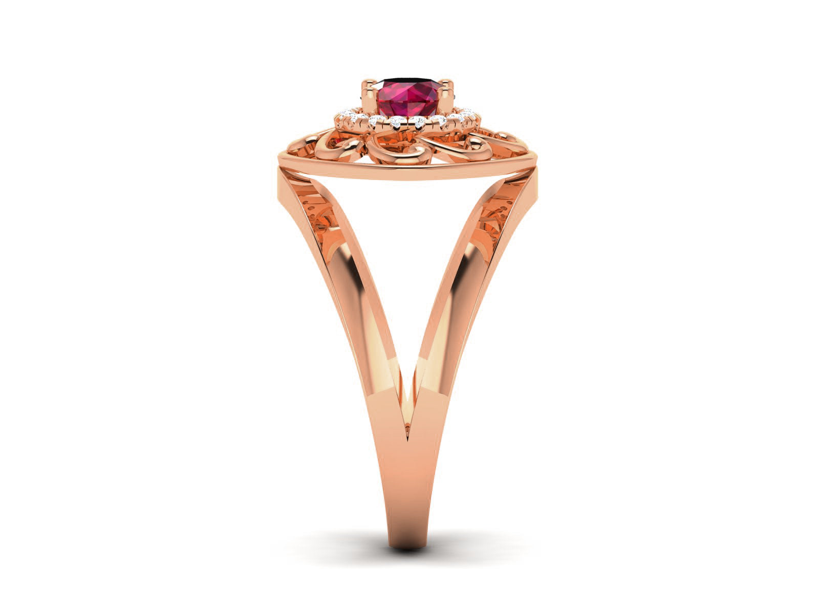 Rose Gold Ring