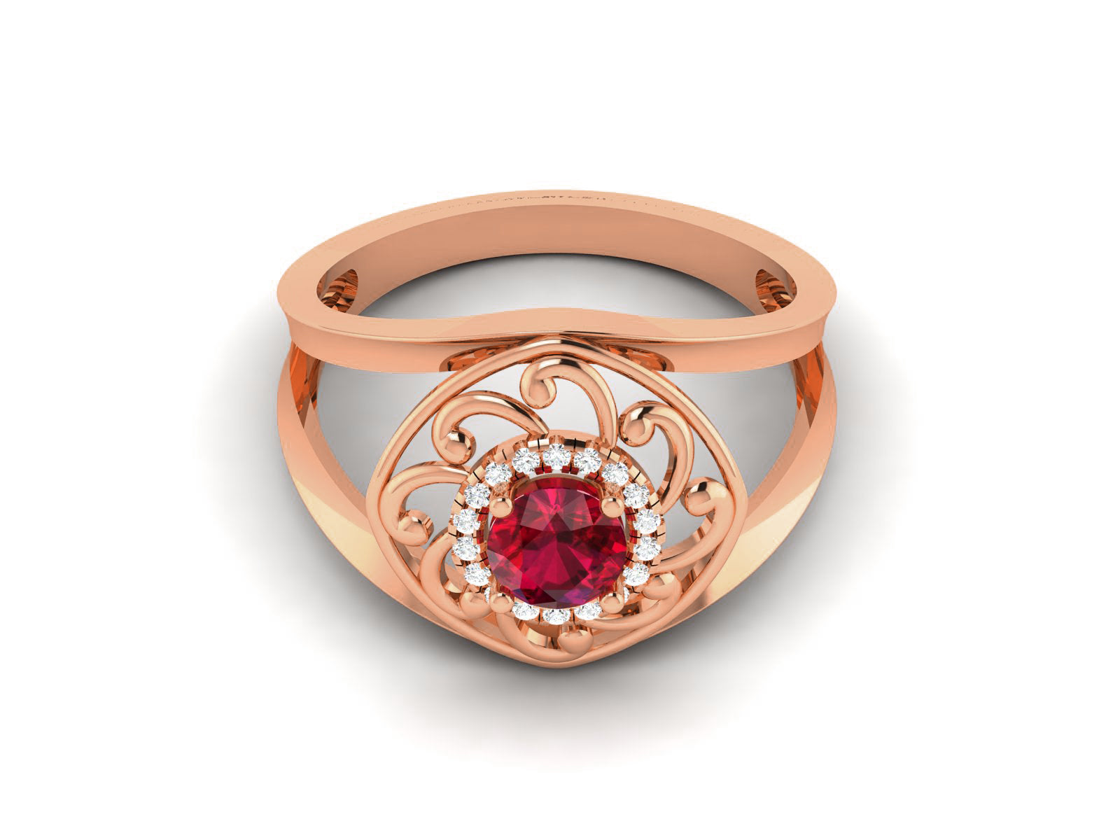 Rose Gold Ring