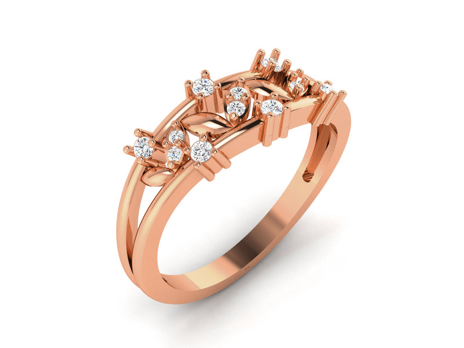 Rose Gold Ring