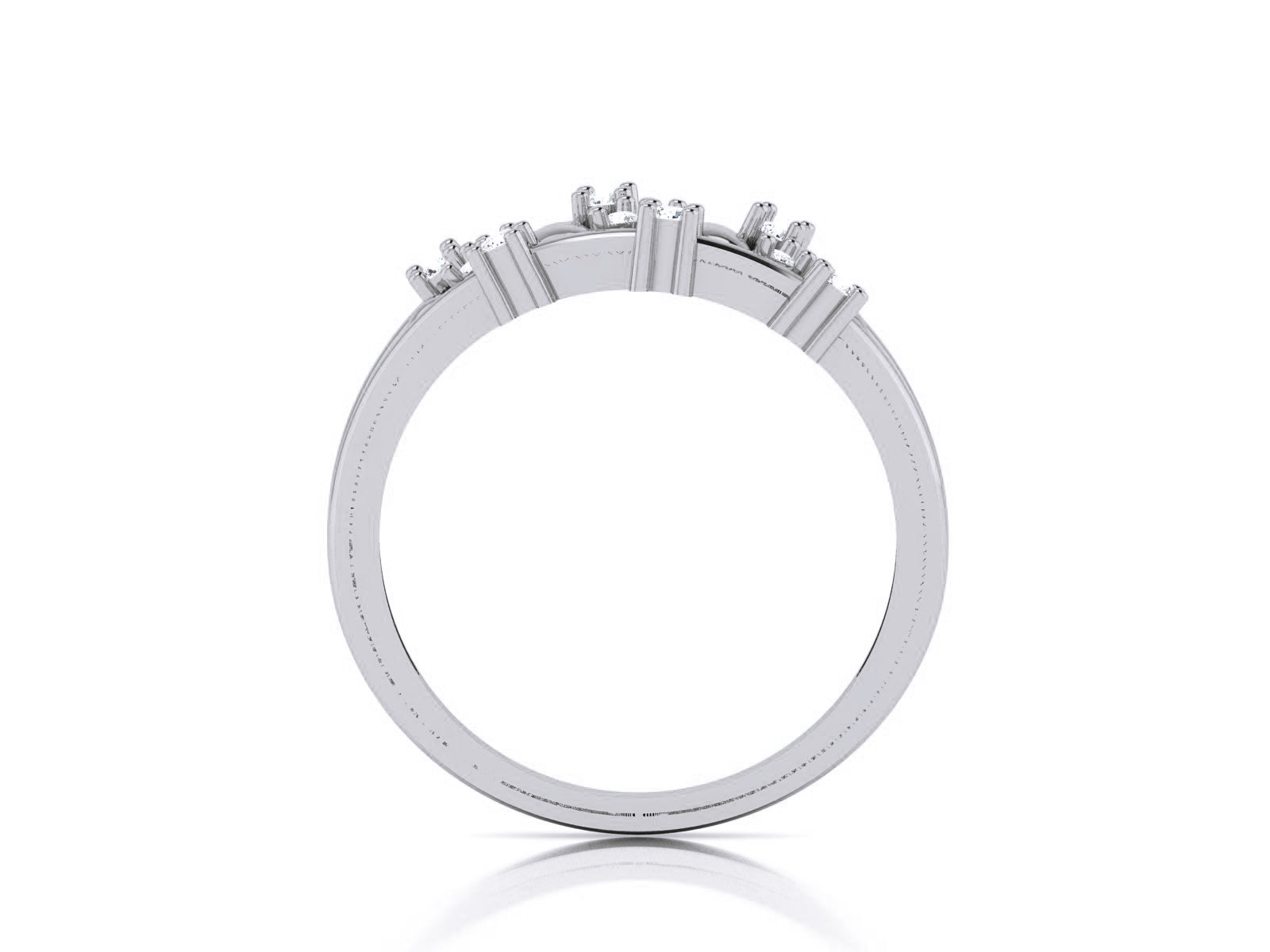 White Gold Ring