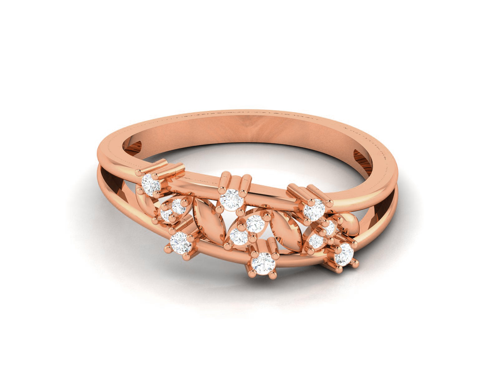 Rose Gold Ring