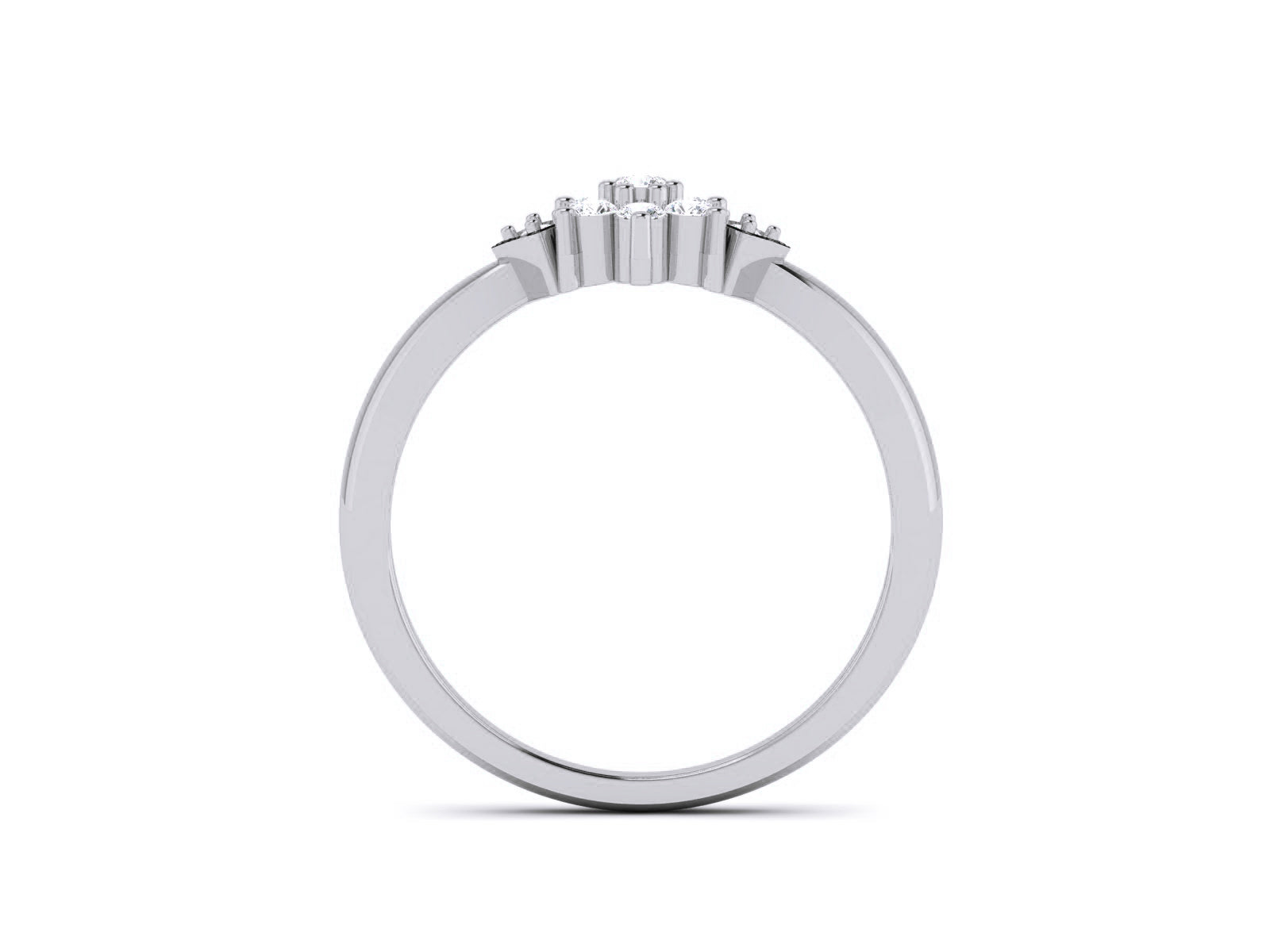 White Gold Ring
