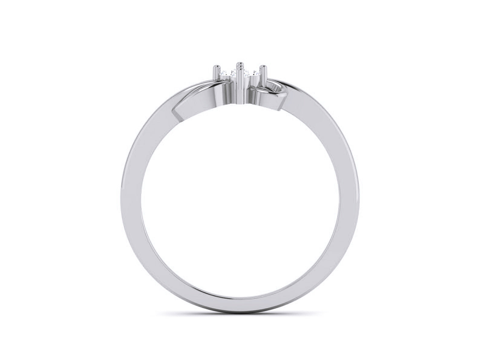 White Gold Ring