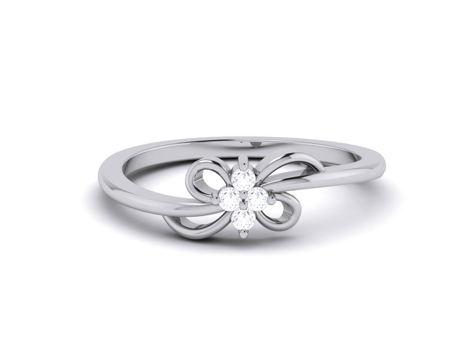 White Gold Ring