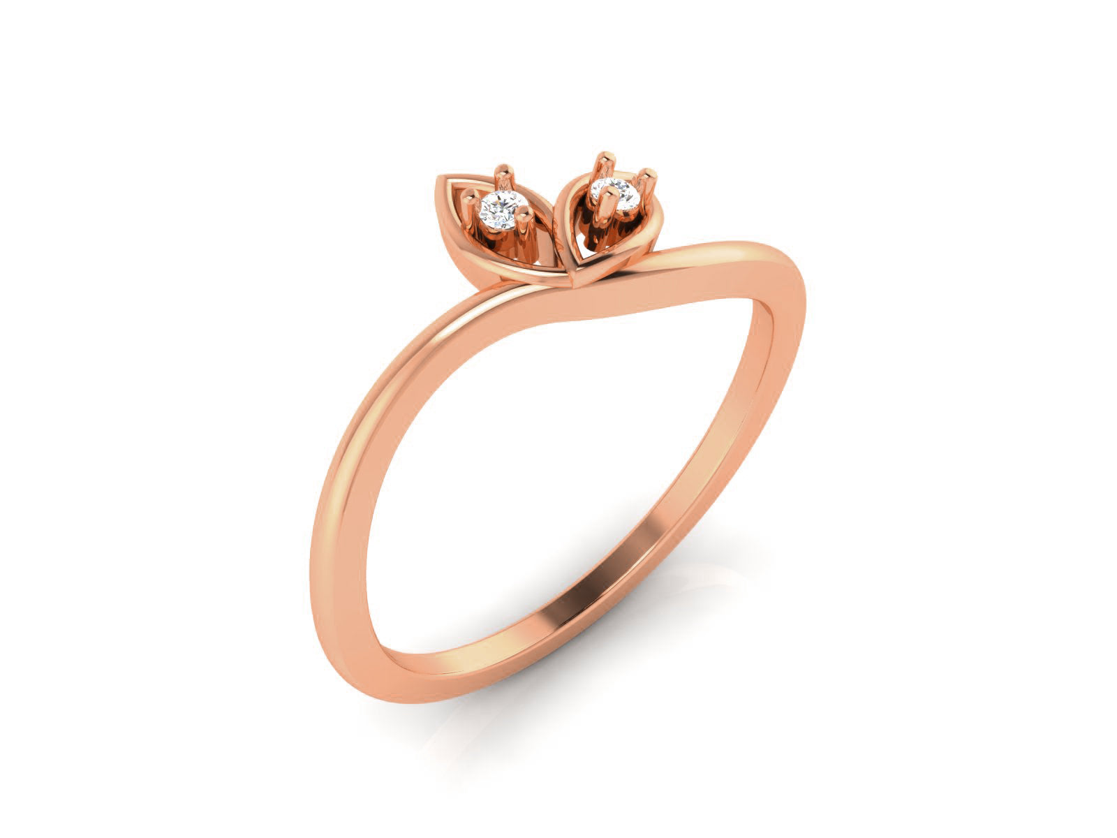 Rose Gold Ring