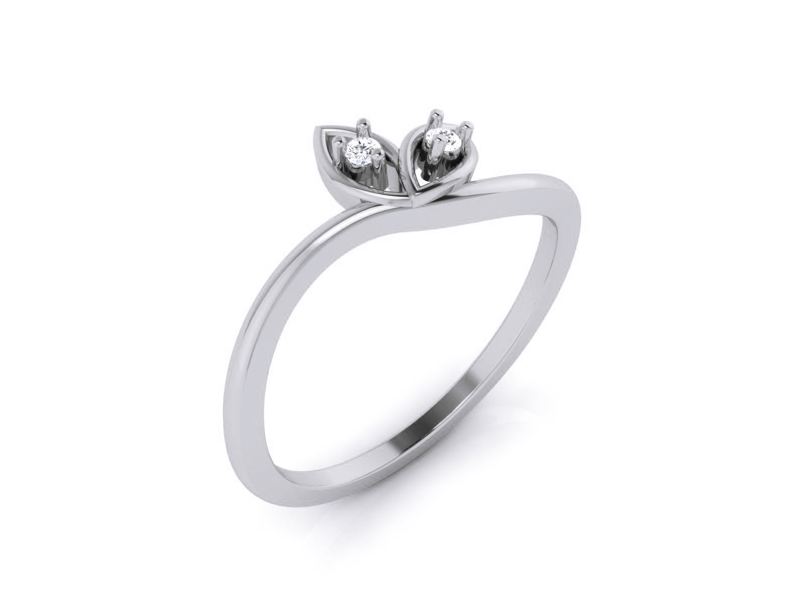 White Gold Ring
