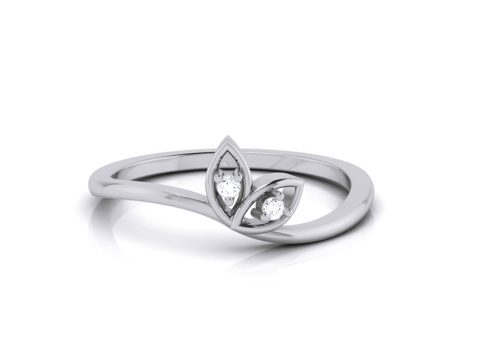 White Gold Ring