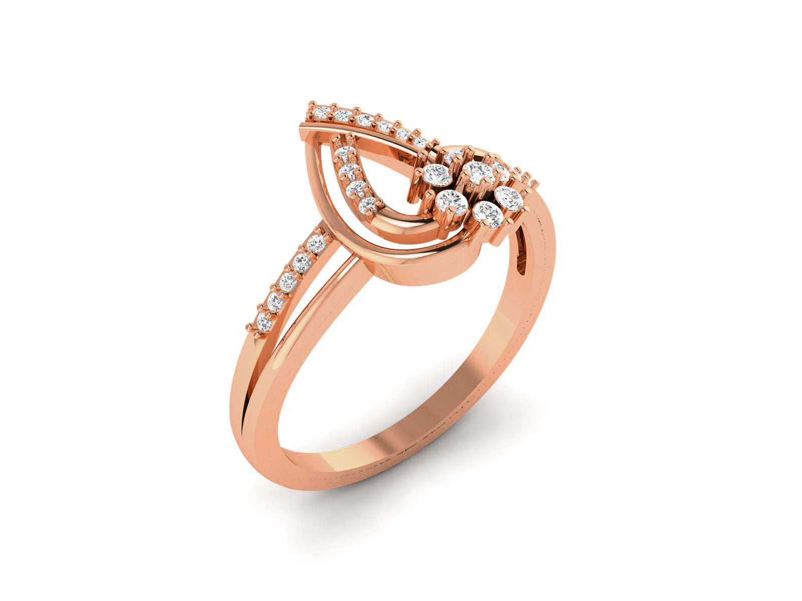 Rose Gold Ring