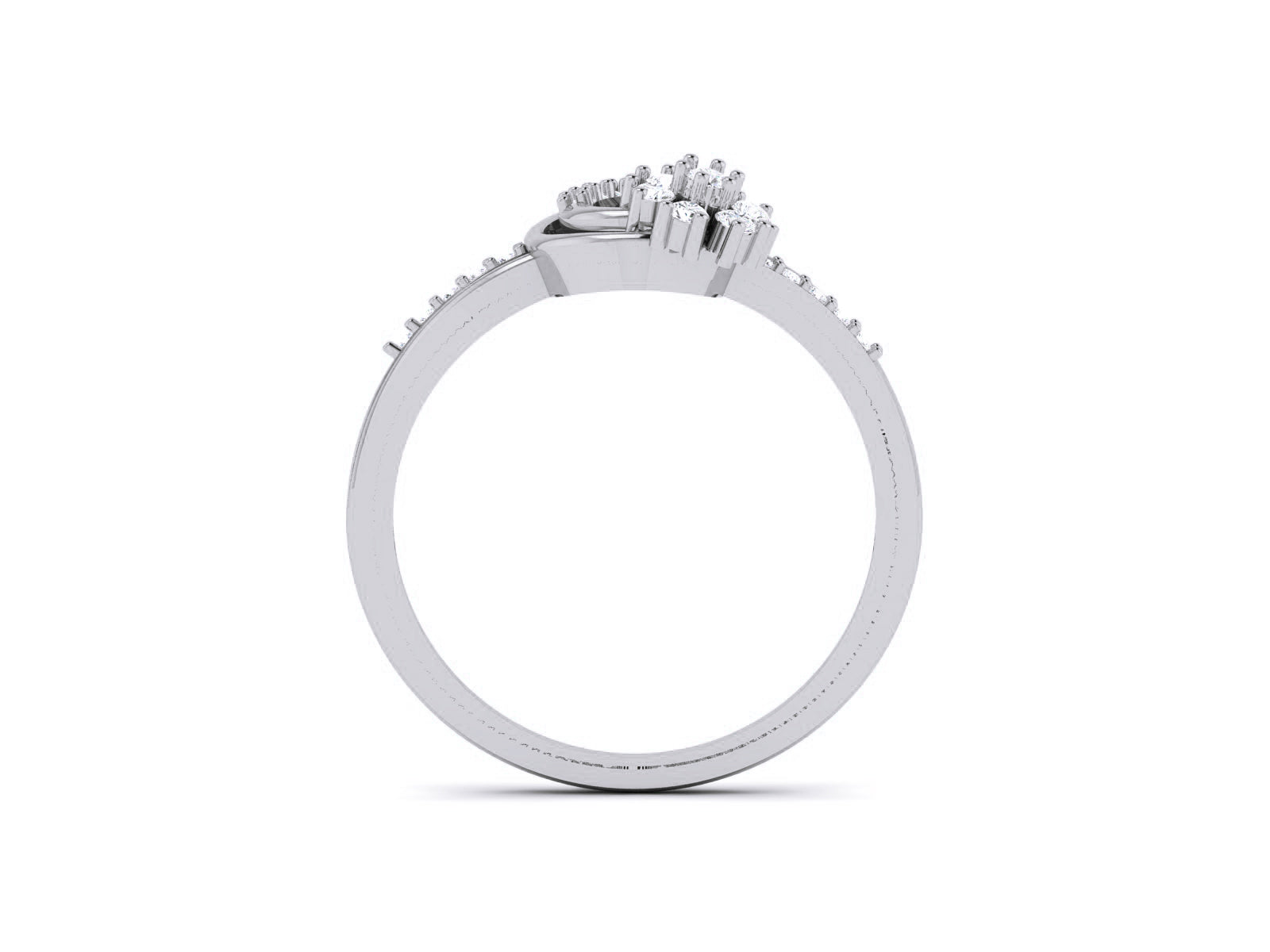 White Gold Ring