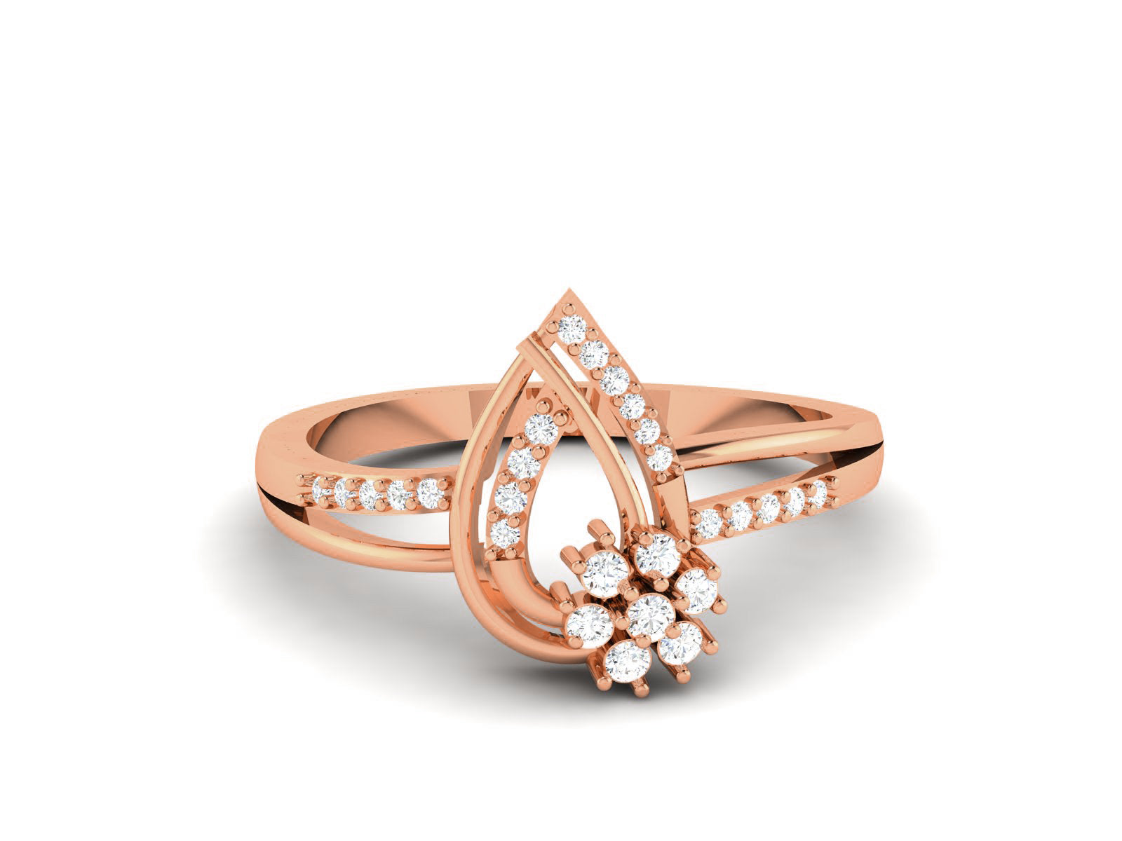 Rose Gold Ring